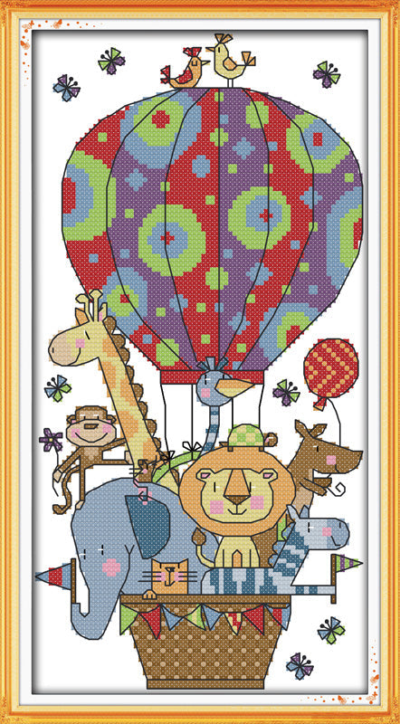 Animas Cross Stitch Kits C222
