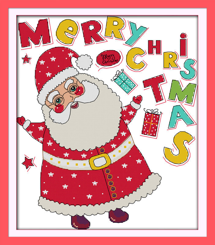 Santa Cross Stitch Kits C230