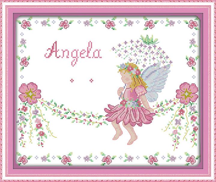 Angel Cross Stitch Kits C243