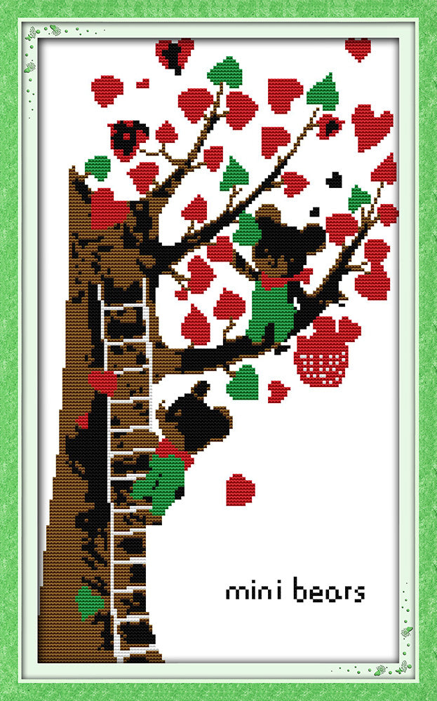 Bear Cross Stitch Kits C262