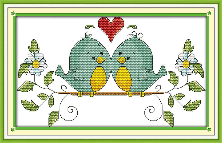 Bird Cross Stitch Kits C266