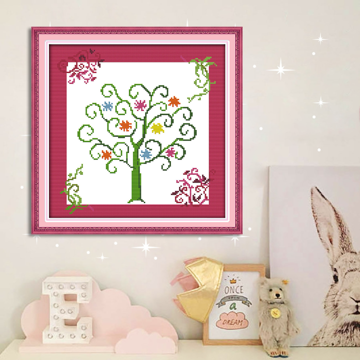 Tree Cross Stitch Kits C268