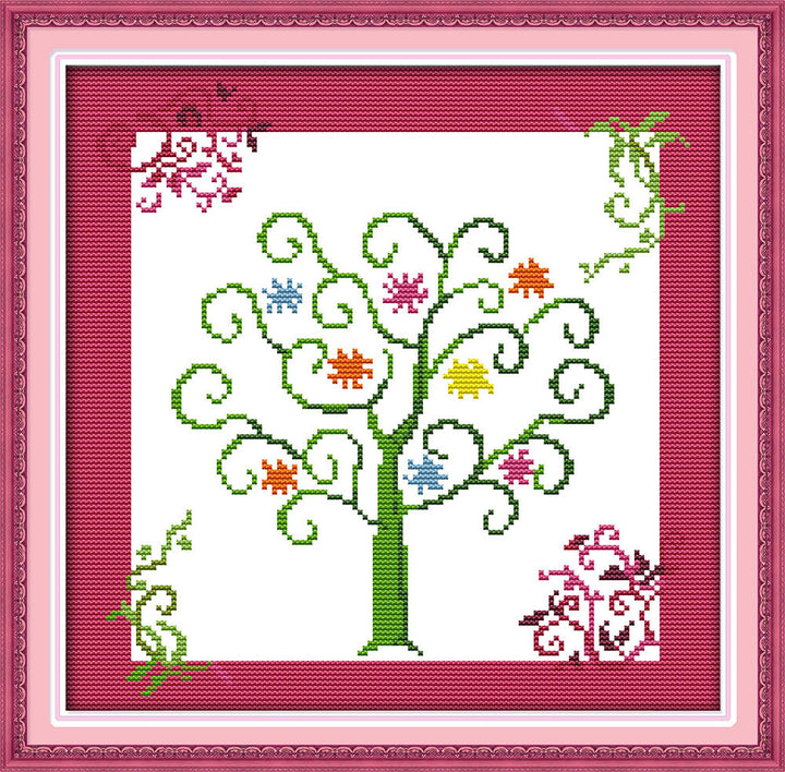 Tree Cross Stitch Kits C268