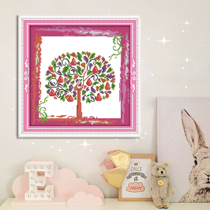 Tree Cross Stitch Kits C270