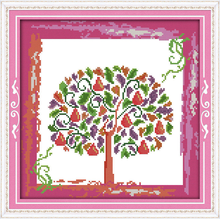 Tree Cross Stitch Kits C270