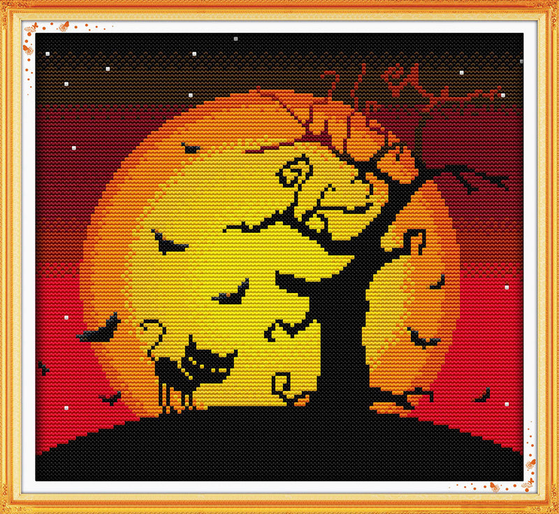 Halloween Cross Stitch Kits C277