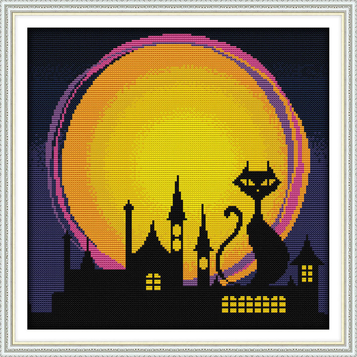 Halloween Cross Stitch Kits C278