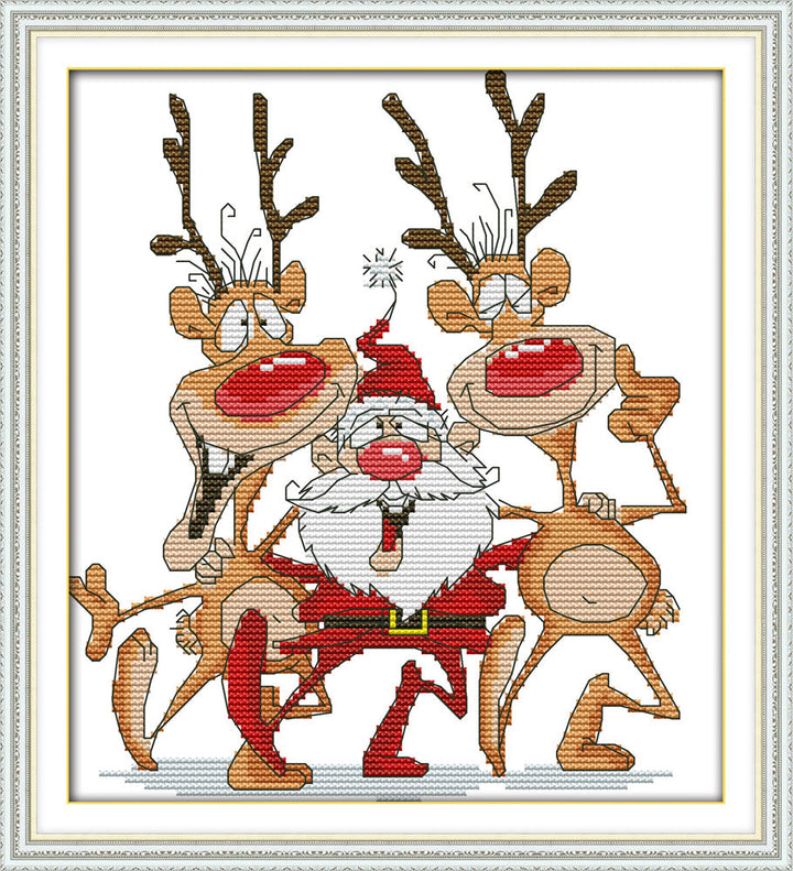 Reindeer Cross Stitch Kits C317