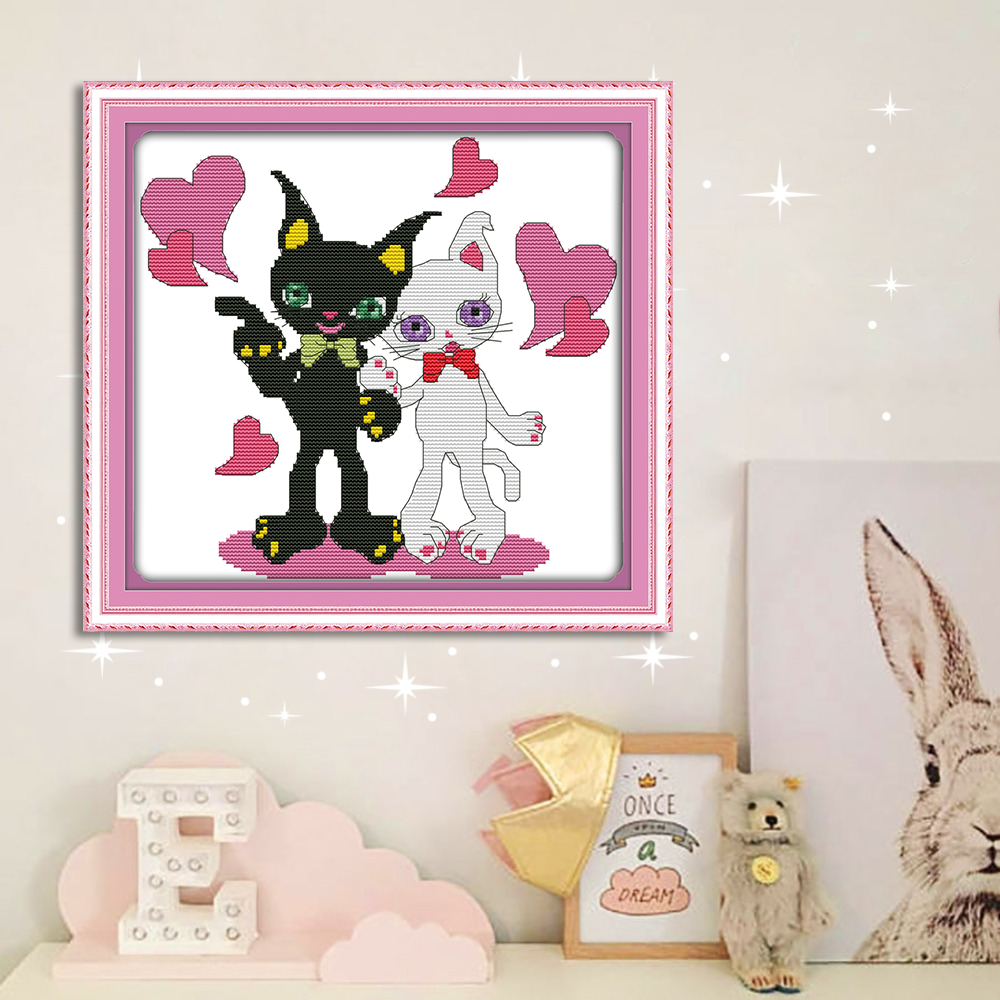 Cat Cross Stitch Kits C412