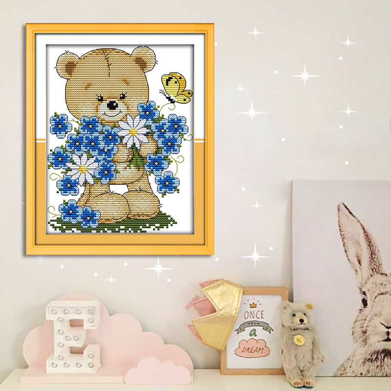 Bear Cross Stitch Kits C414