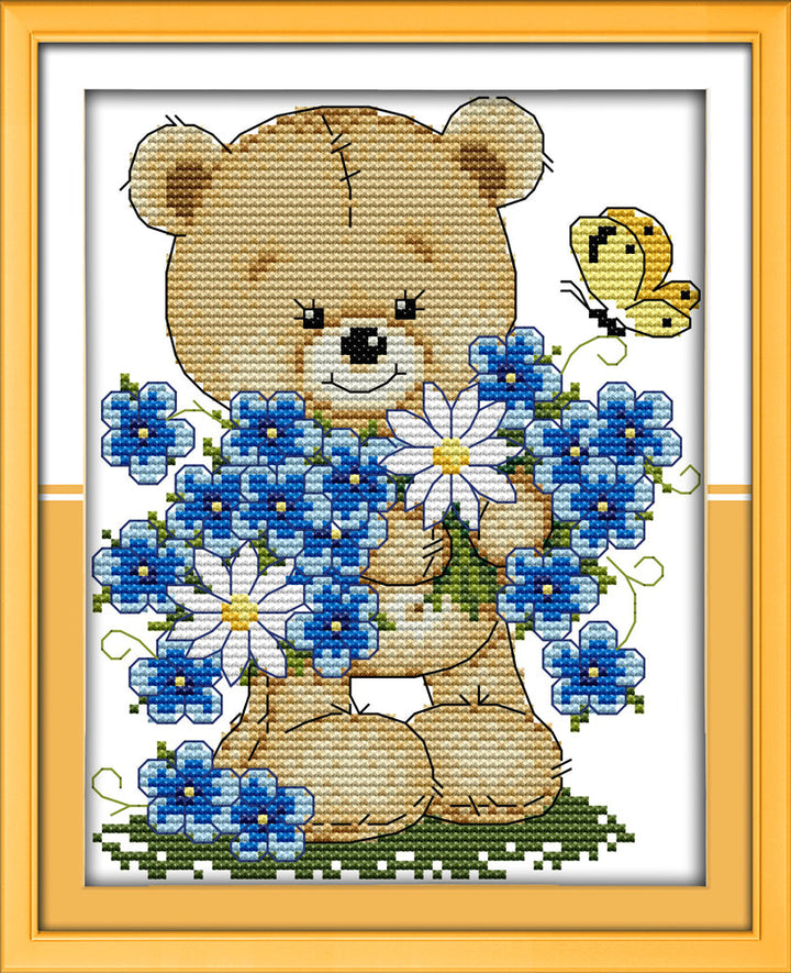 Bear Cross Stitch Kits C414