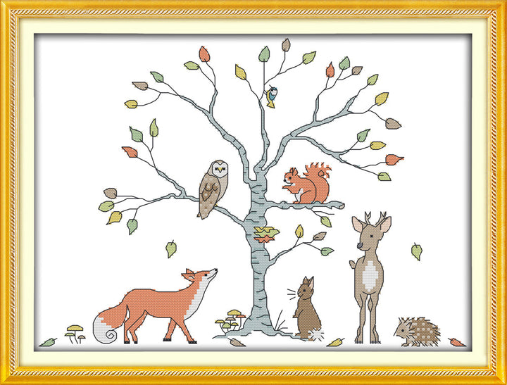 Tree Cross Stitch Kits C416