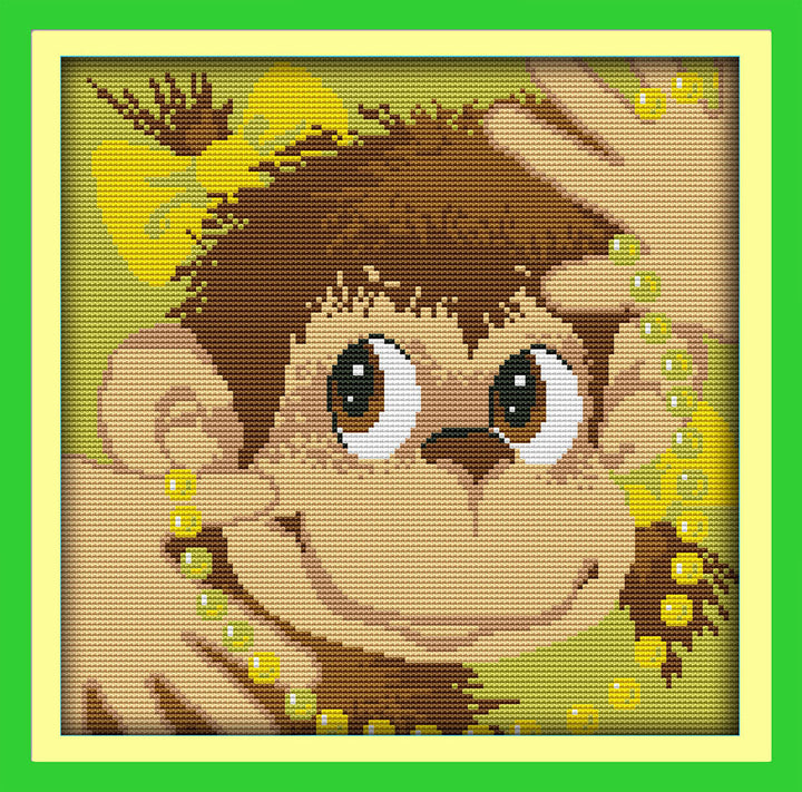 Monkey Cross Stitch Kits C463