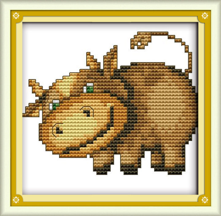 Cow Cross Stitch Kits C535