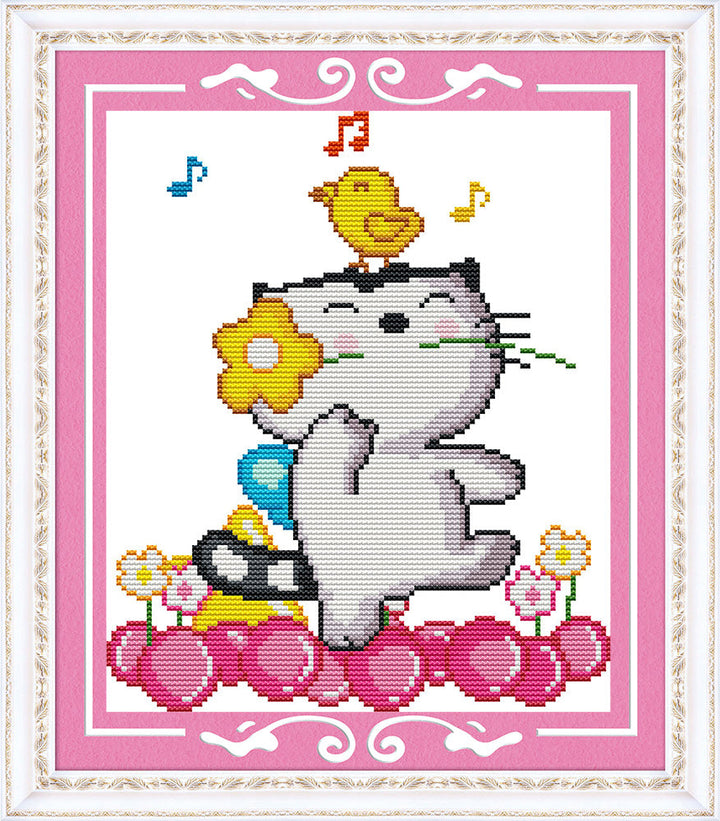 Cat Cross Stitch Kits C578