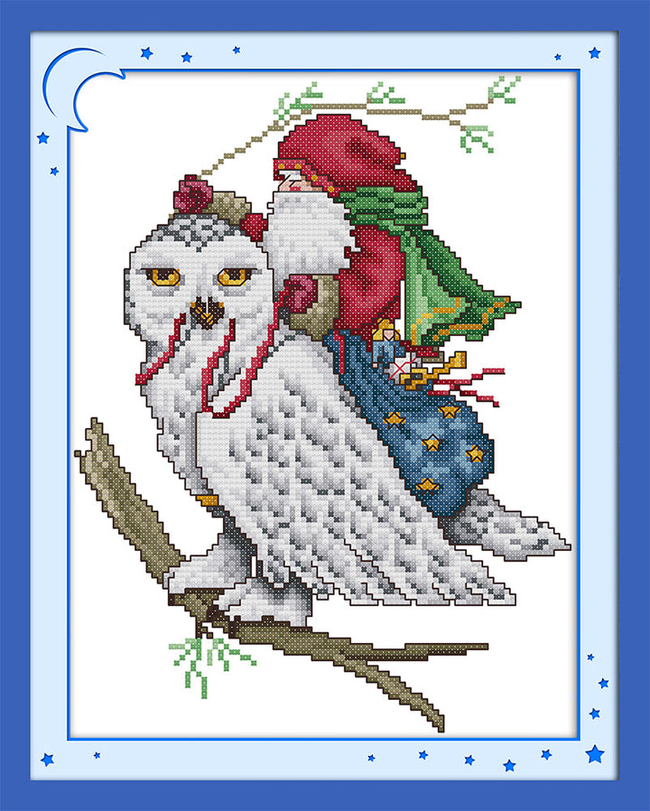 Santa Cross Stitch Kits C589