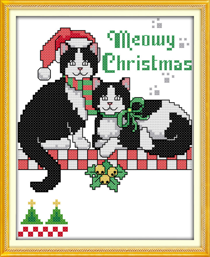 Cat Cross Stitch Kits C590