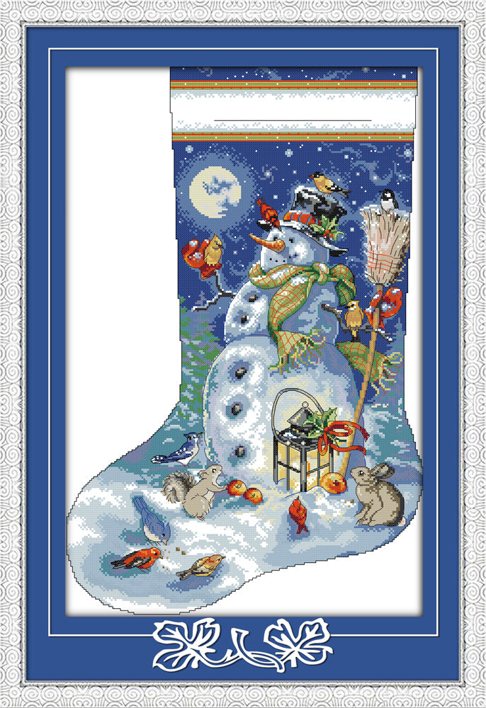 Stocking Cross Stitch Kits C594