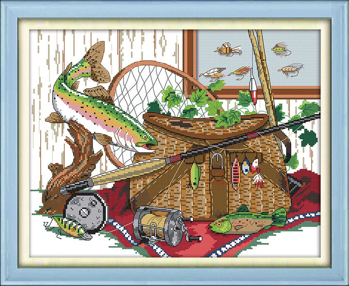 Fish Cross Stitch Kits C596