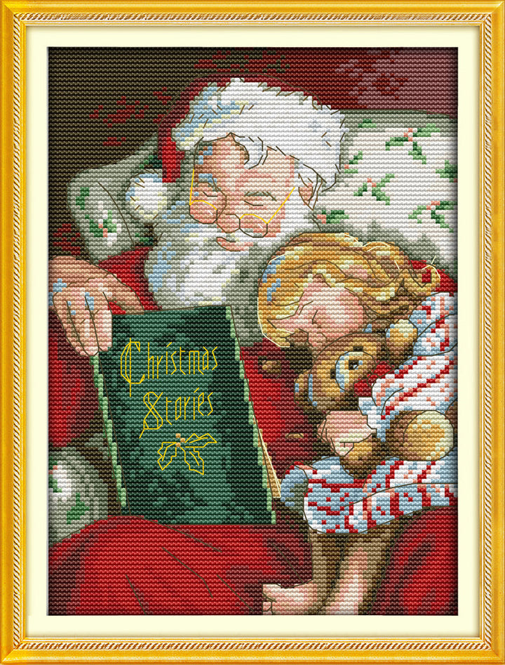 Santa Cross Stitch Kits C601