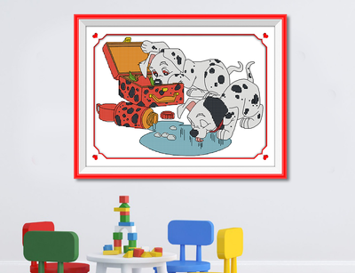 Dog Cross Stitch Kits C635