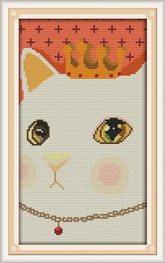 Cat Cross Stitch Kits C667