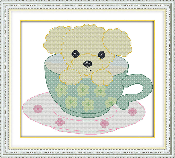 Dog Cross Stitch Kits C678