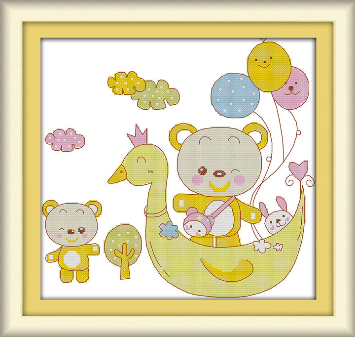 Bear Cross Stitch Kits C681