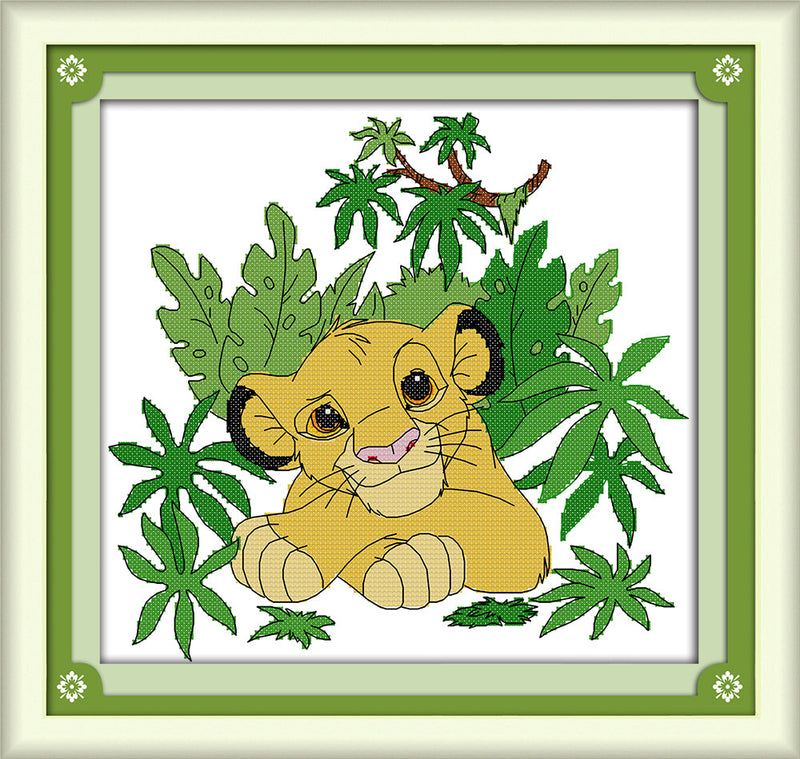 Lion Cross Stitch Kits C684