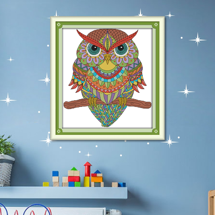 Owl Cross Stitch Kits C701