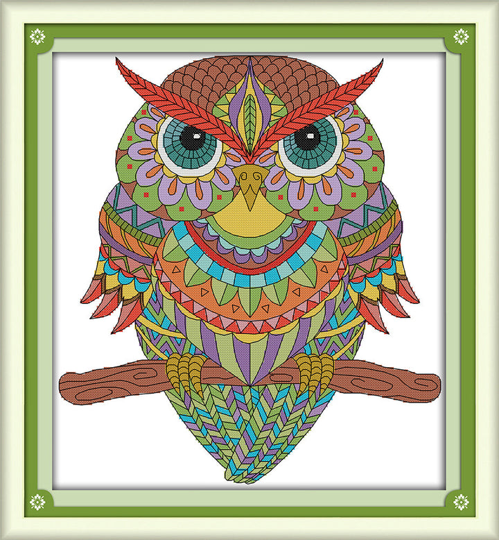 Owl Cross Stitch Kits C701