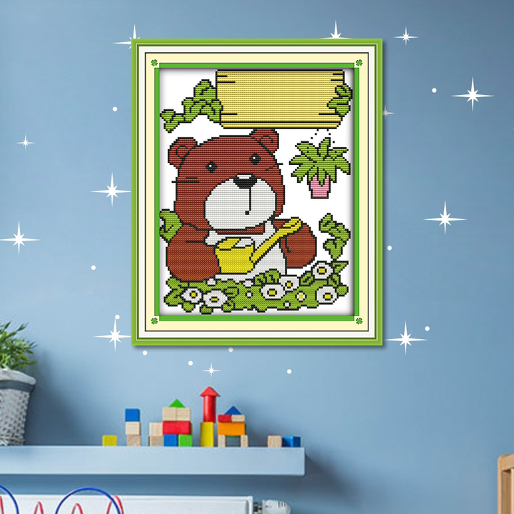 Bear Cross Stitch Kits C782