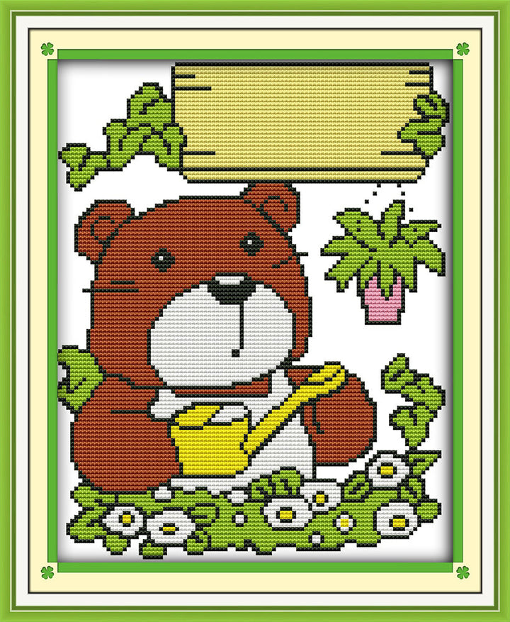 Bear Cross Stitch Kits C782