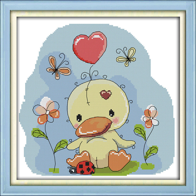 Duck Cross Stitch Kits C816