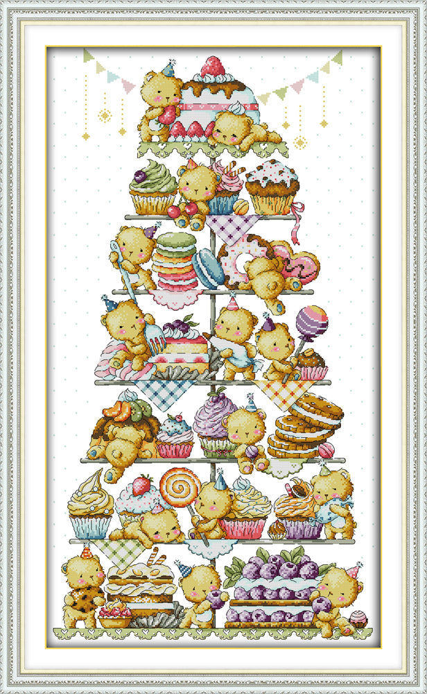 Bear Cross Stitch Kits C873