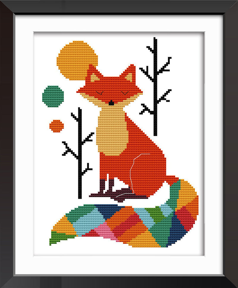 Fox Cross Stitch Kits C882
