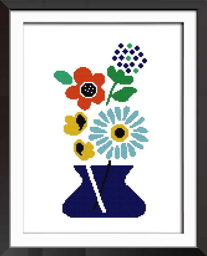 Flower Cross Stitch Kits C885