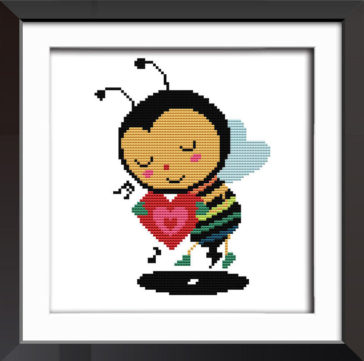 Bee Cross Stitch Kits C888