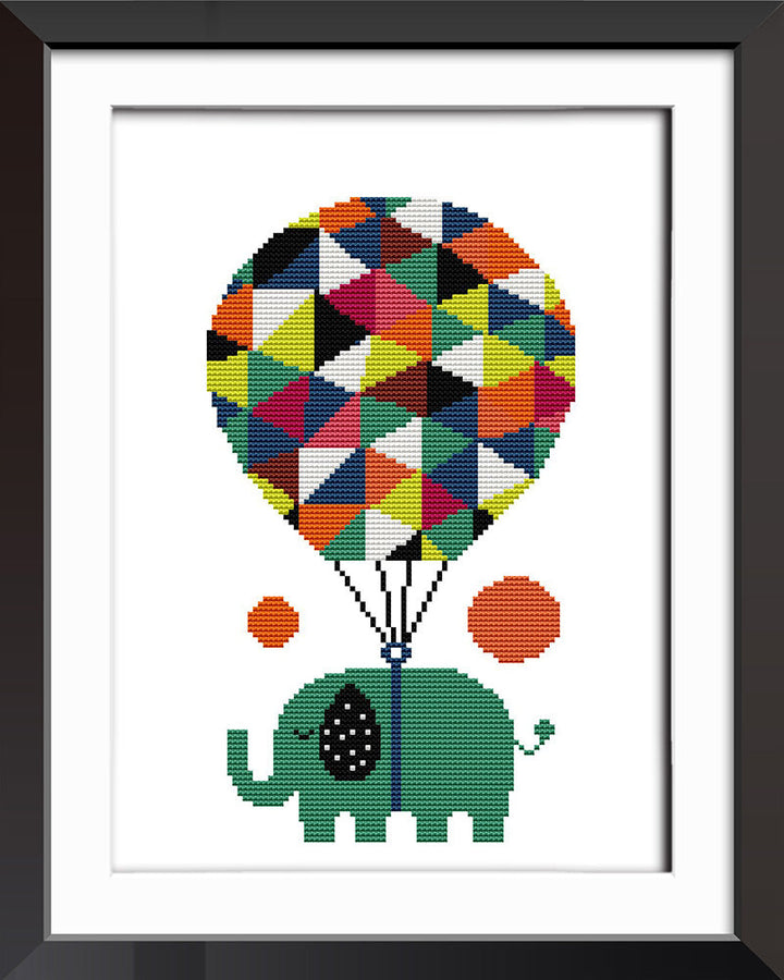 Elephant Cross Stitch Kits C889