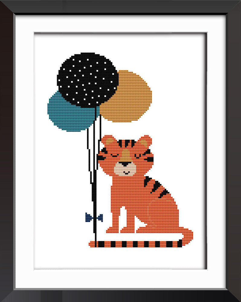 Tiger Cross Stitch Kits C890