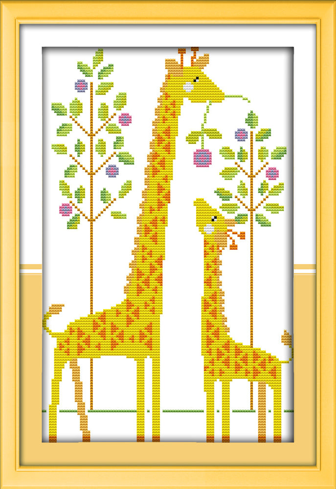 Giraffe Cross Stitch Kits C903