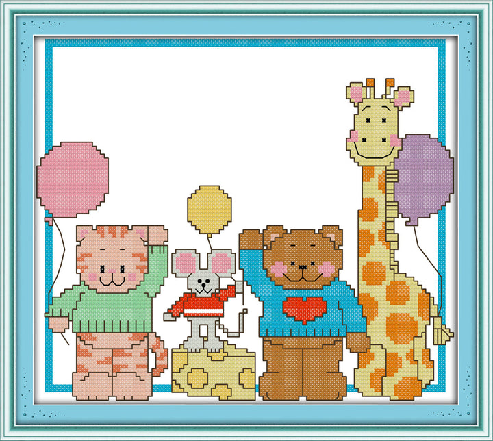 Animal Cross Stitch Kits C921