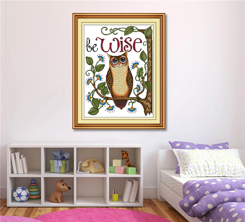 Owl Cross Stitch Kits C936