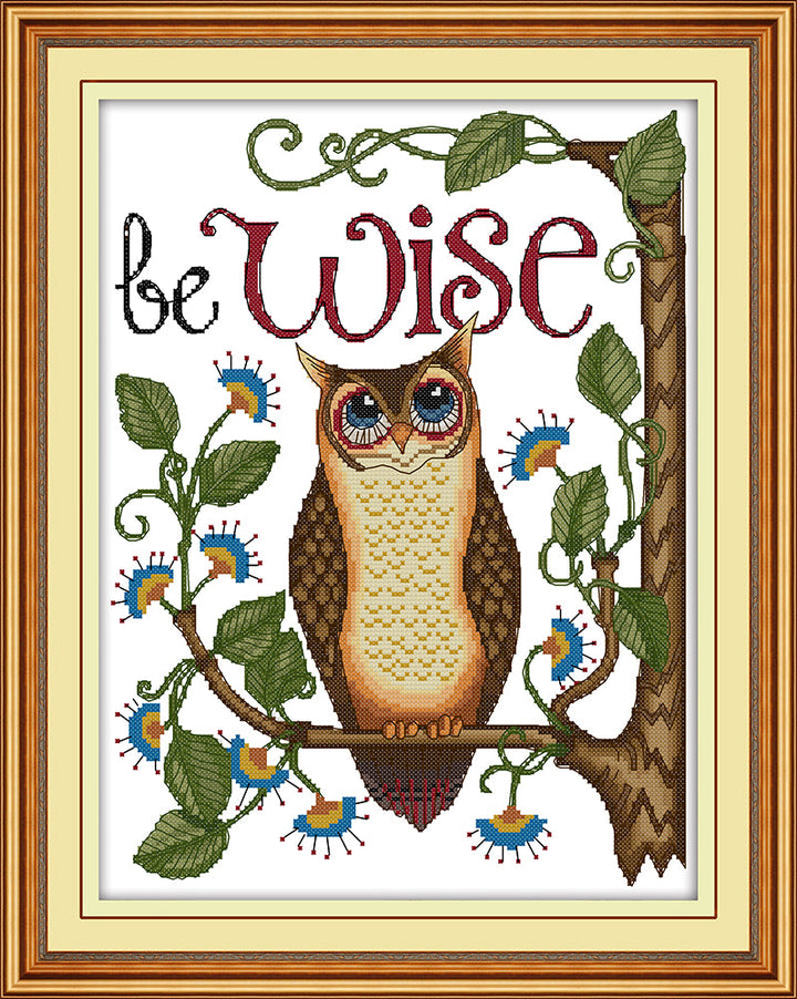 Owl Cross Stitch Kits C936