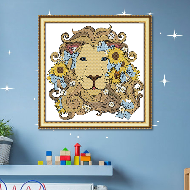 Lion Cross Stitch Kits C941