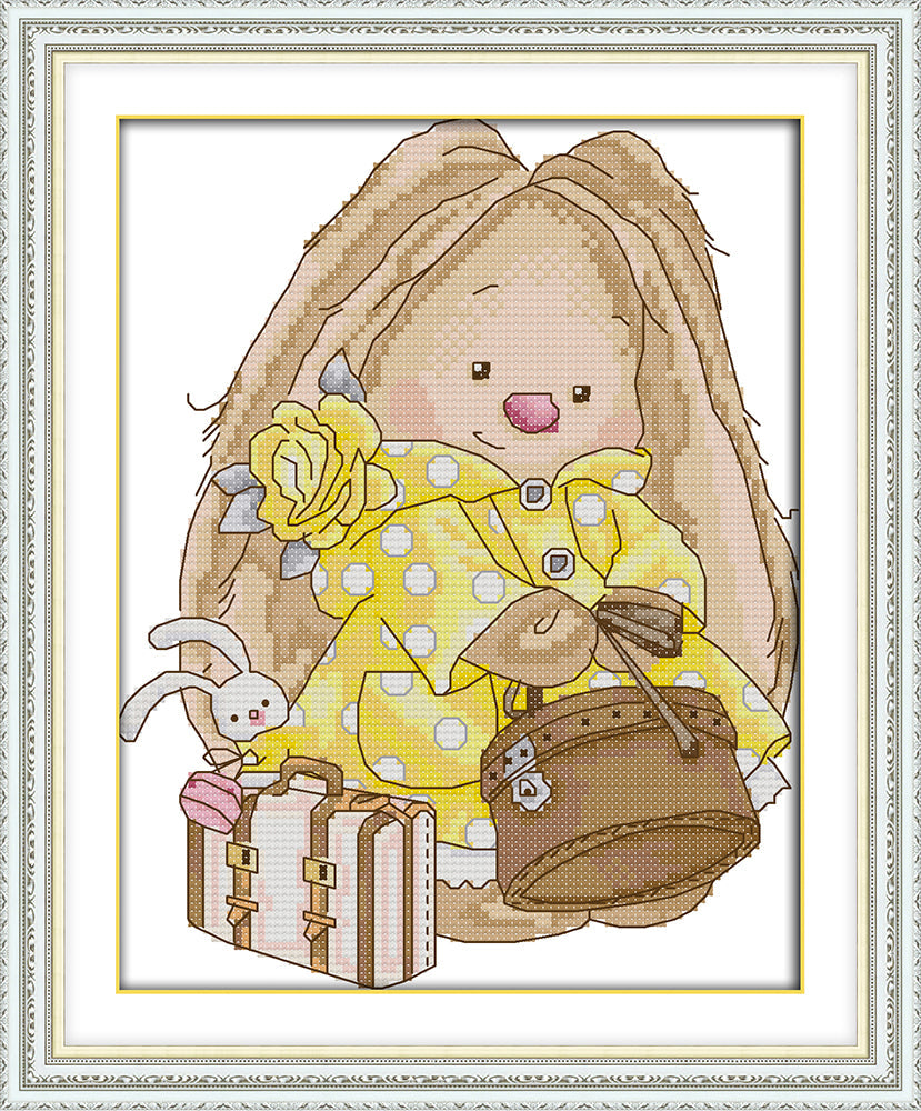 Girl Cross Stitch Kits C946