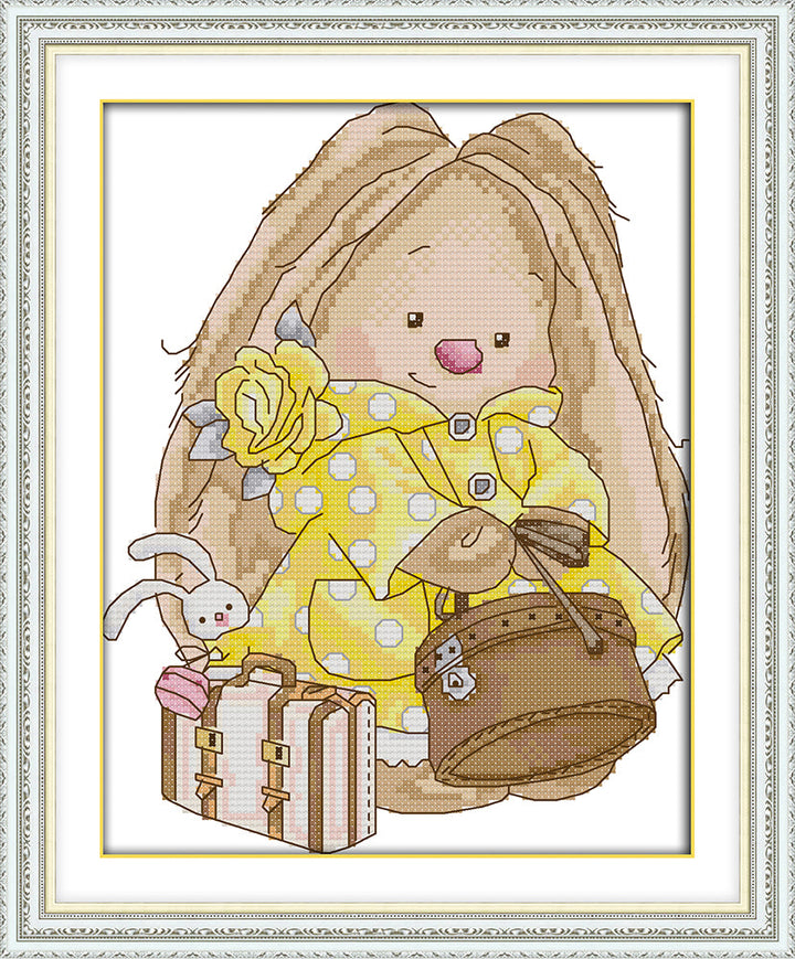 Girl Cross Stitch Kits C946