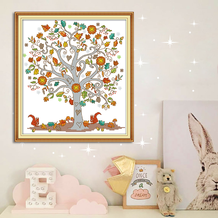 Tree Cross Stitch Kits C984