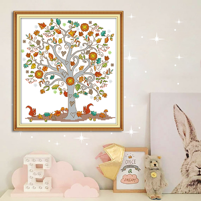 Tree Cross Stitch Kits C984