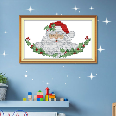 Santa Cross Stitch Kits C988